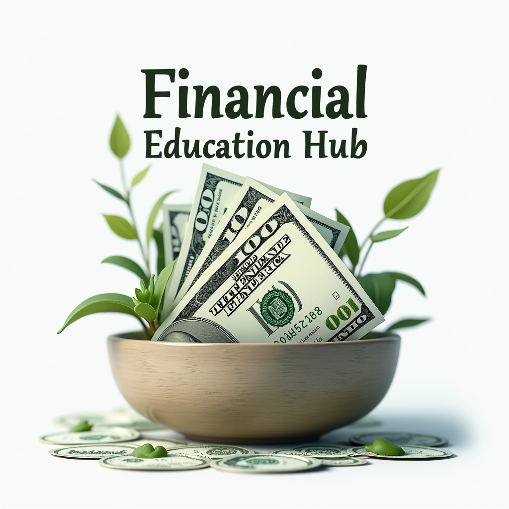 Financial Education Hub - Your trusted source for financial literacy and money management education